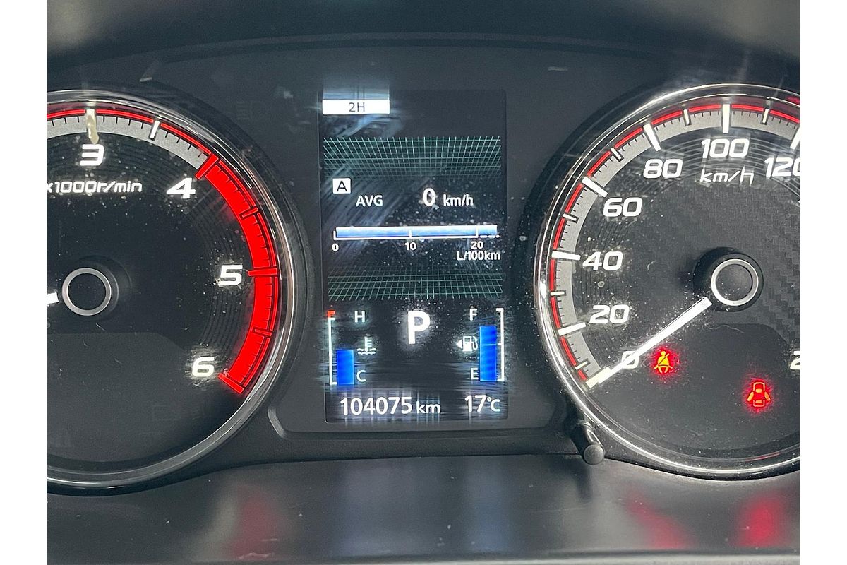 2022 Mitsubishi Triton GLX+ MR 4X4