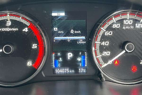 2022 Mitsubishi Triton GLX+ MR 4X4
