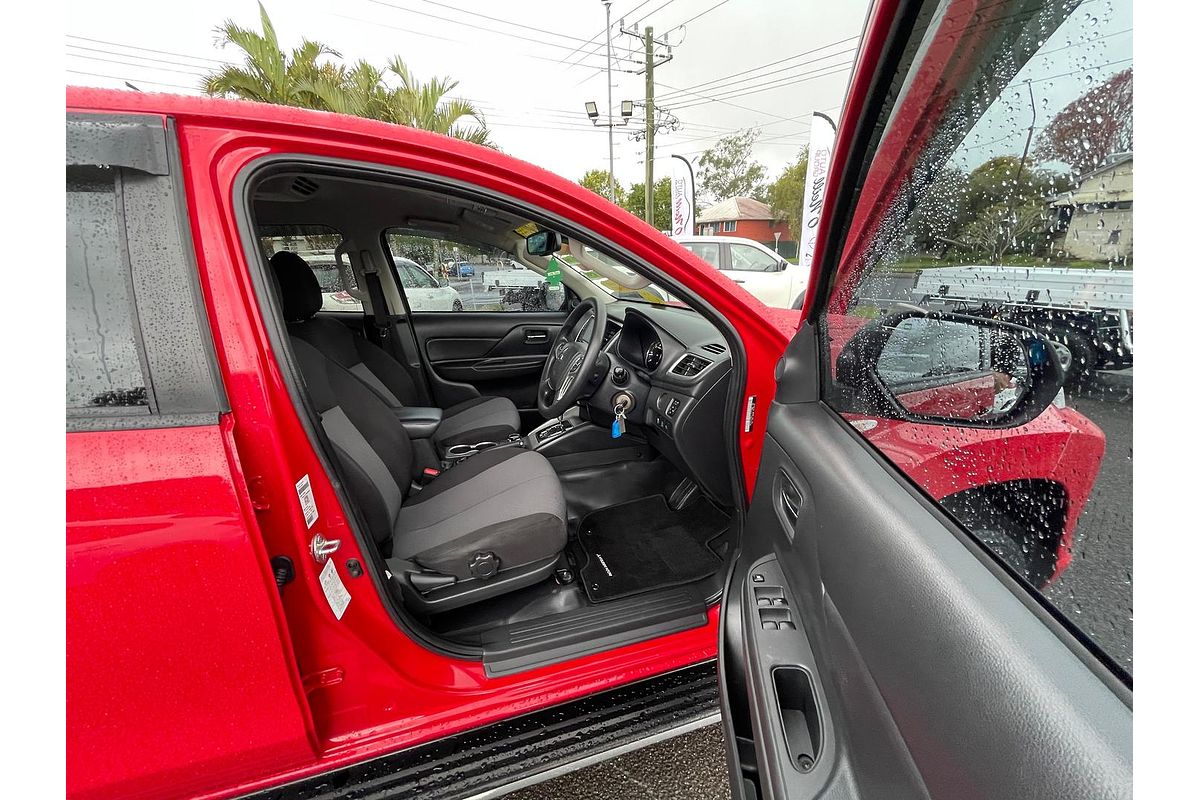 2022 Mitsubishi Triton GLX+ MR 4X4