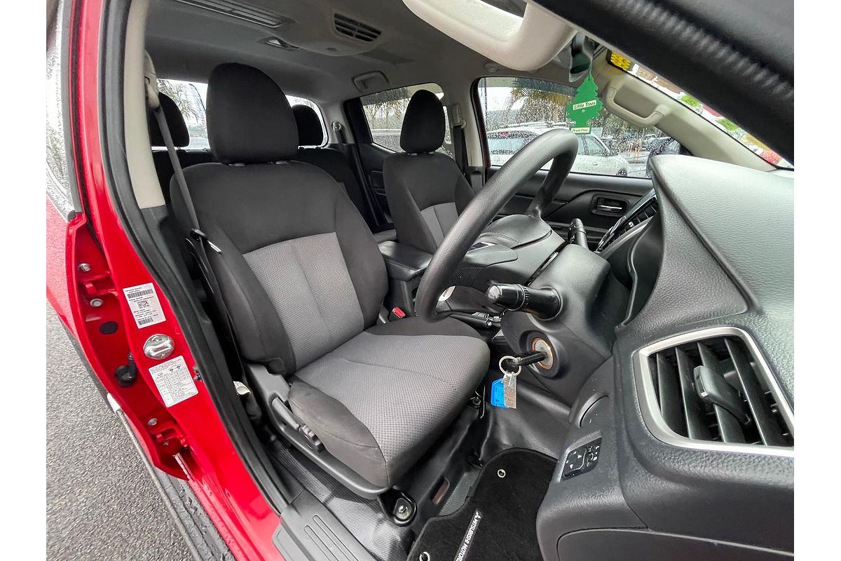 2022 Mitsubishi Triton GLX+ MR 4X4