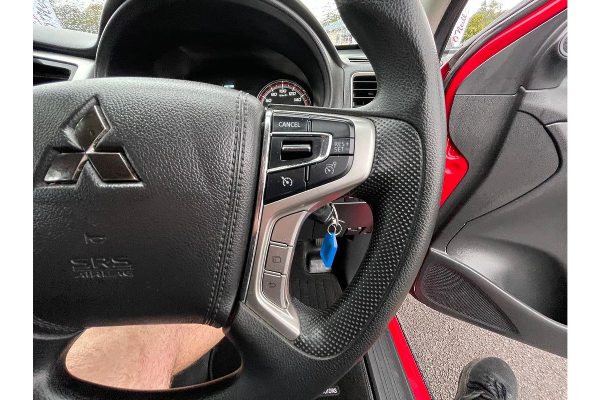 2022 Mitsubishi Triton GLX+ MR 4X4