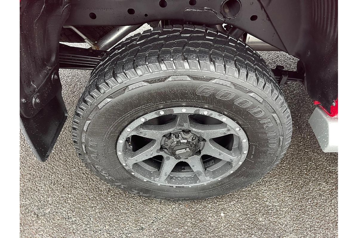 2022 Mitsubishi Triton GLX+ MR 4X4