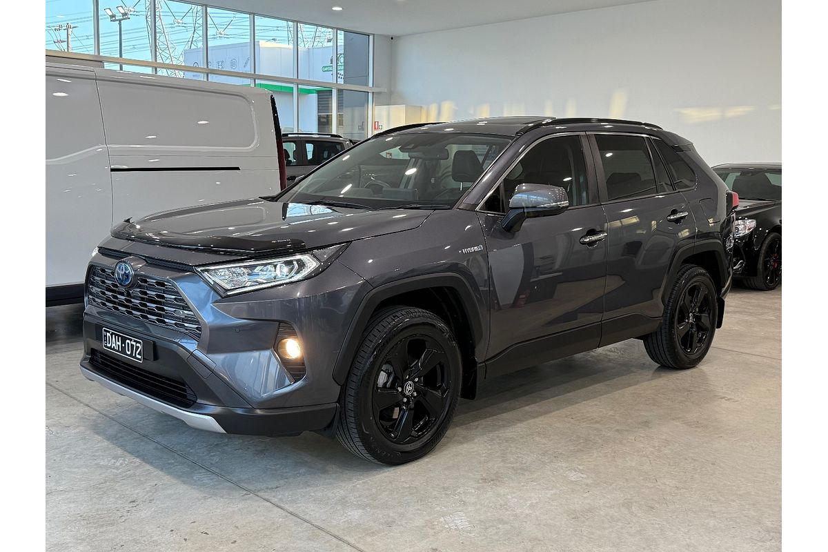 2021 Toyota RAV4 Cruiser AXAH54R