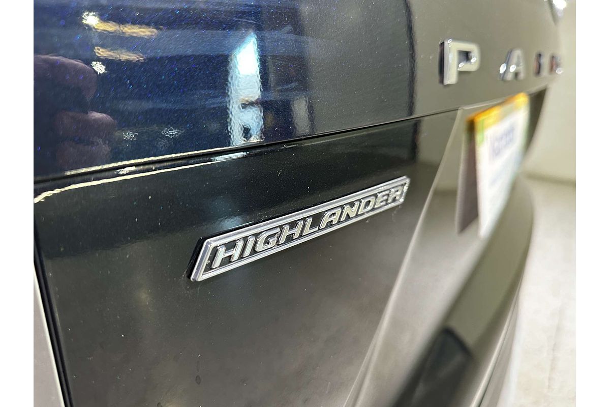 2021 Hyundai Palisade Highlander LX2.V1