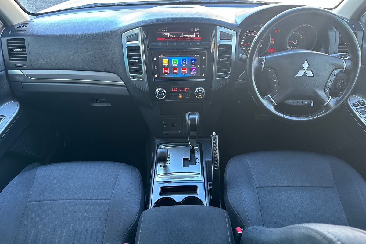 2019 Mitsubishi Pajero GLX NX