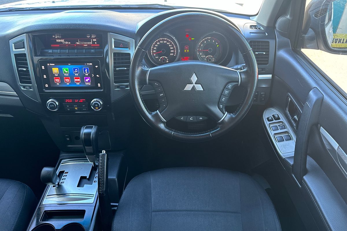 2019 Mitsubishi Pajero GLX NX