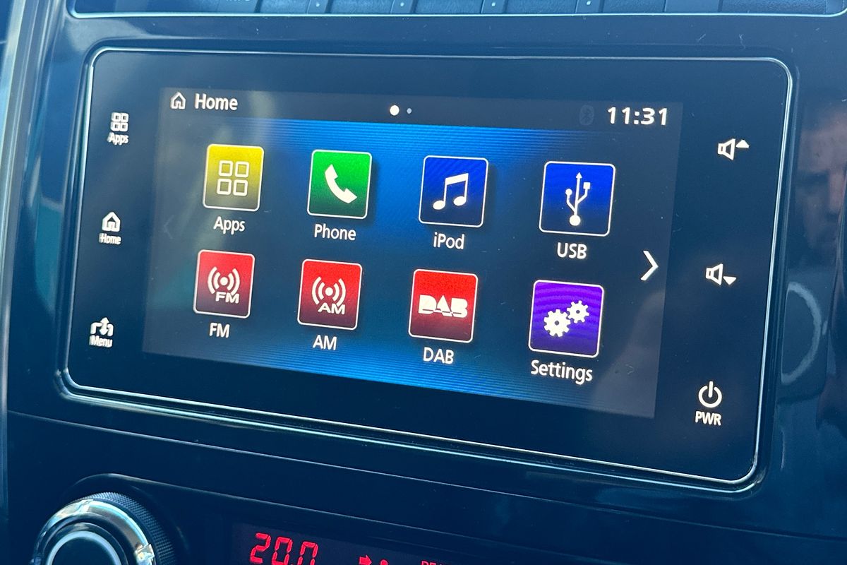 2019 Mitsubishi Pajero GLX NX