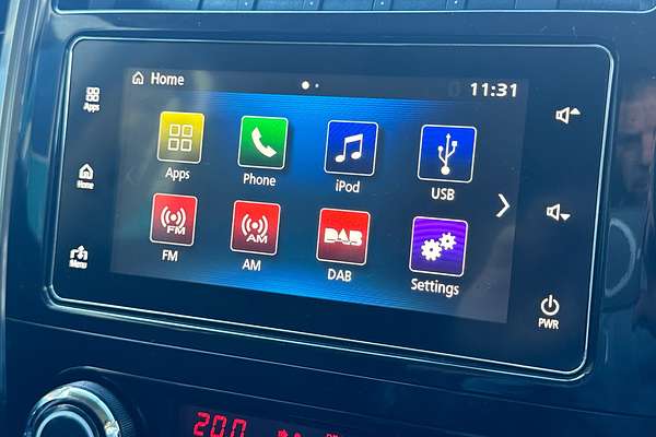 2019 Mitsubishi Pajero GLX NX
