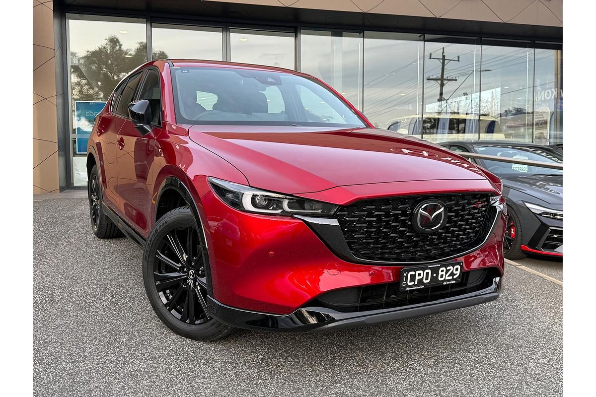 2023 Mazda CX-5 M 6AUTO G25 GT SP PETROL AWD G25 GT SP KF Series