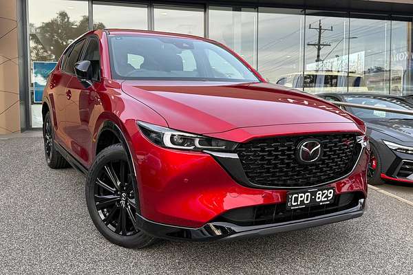 2023 Mazda CX-5 M 6AUTO G25 GT SP PETROL AWD G25 GT SP KF Series