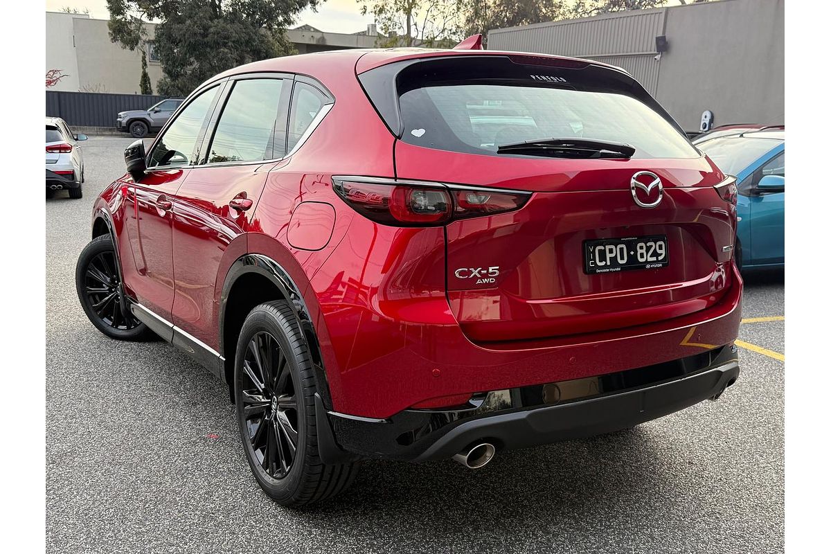 2023 Mazda CX-5 M 6AUTO G25 GT SP PETROL AWD G25 GT SP KF Series