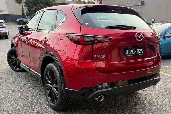 2023 Mazda CX-5 M 6AUTO G25 GT SP PETROL AWD G25 GT SP KF Series