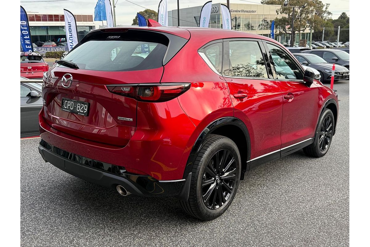 2023 Mazda CX-5 M 6AUTO G25 GT SP PETROL AWD G25 GT SP KF Series