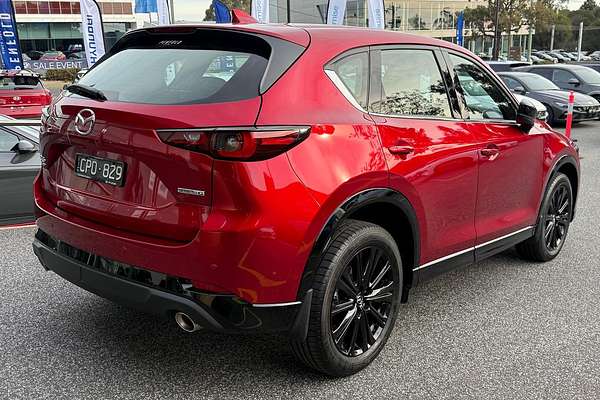 2023 Mazda CX-5 M 6AUTO G25 GT SP PETROL AWD G25 GT SP KF Series