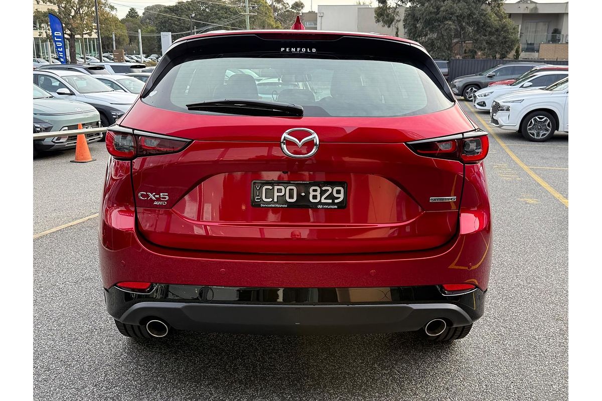 2023 Mazda CX-5 M 6AUTO G25 GT SP PETROL AWD G25 GT SP KF Series