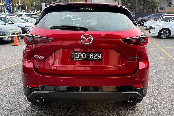 2023 Mazda CX-5 M 6AUTO G25 GT SP PETROL AWD G25 GT SP KF Series