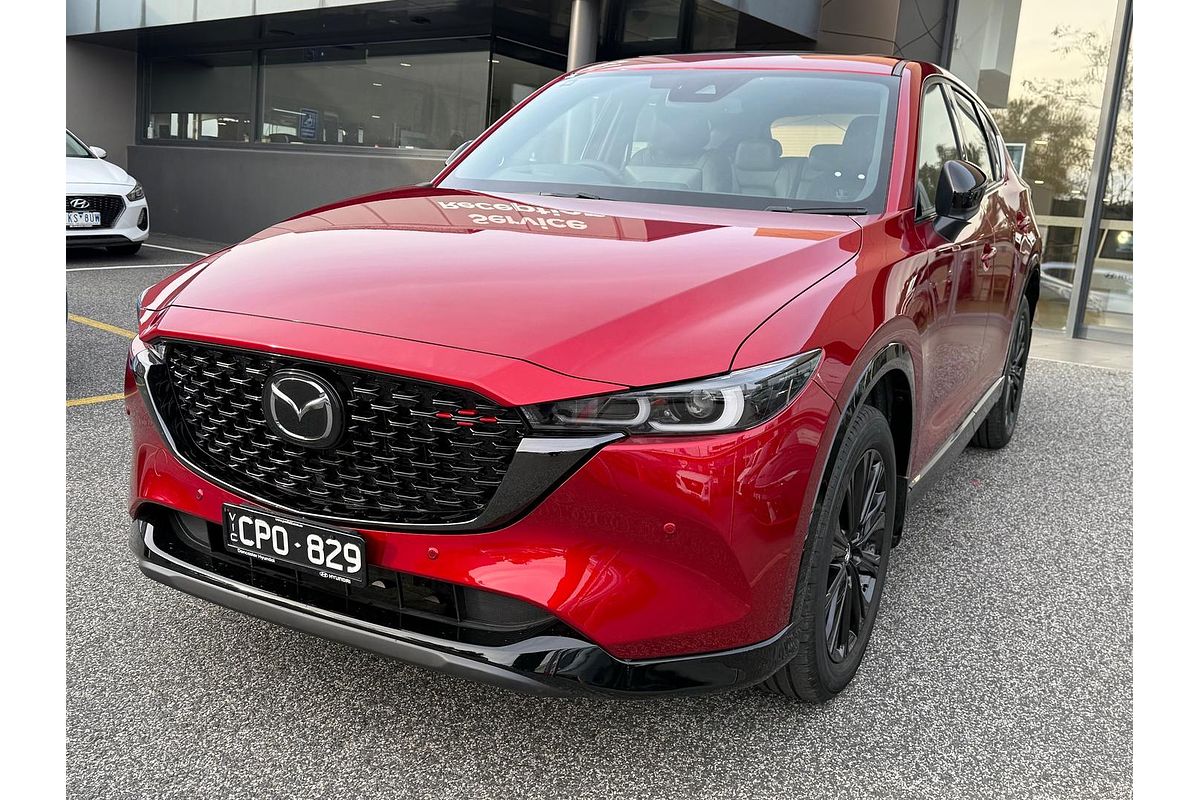 2023 Mazda CX-5 M 6AUTO G25 GT SP PETROL AWD G25 GT SP KF Series