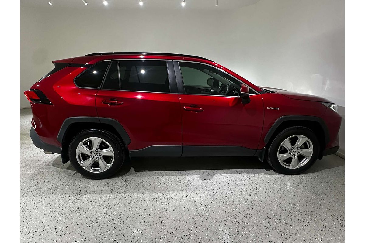 2020 Toyota RAV4 GXL AXAH52R