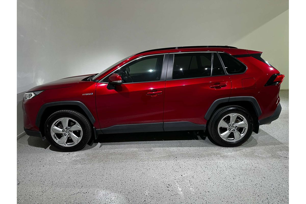 2020 Toyota RAV4 GXL AXAH52R