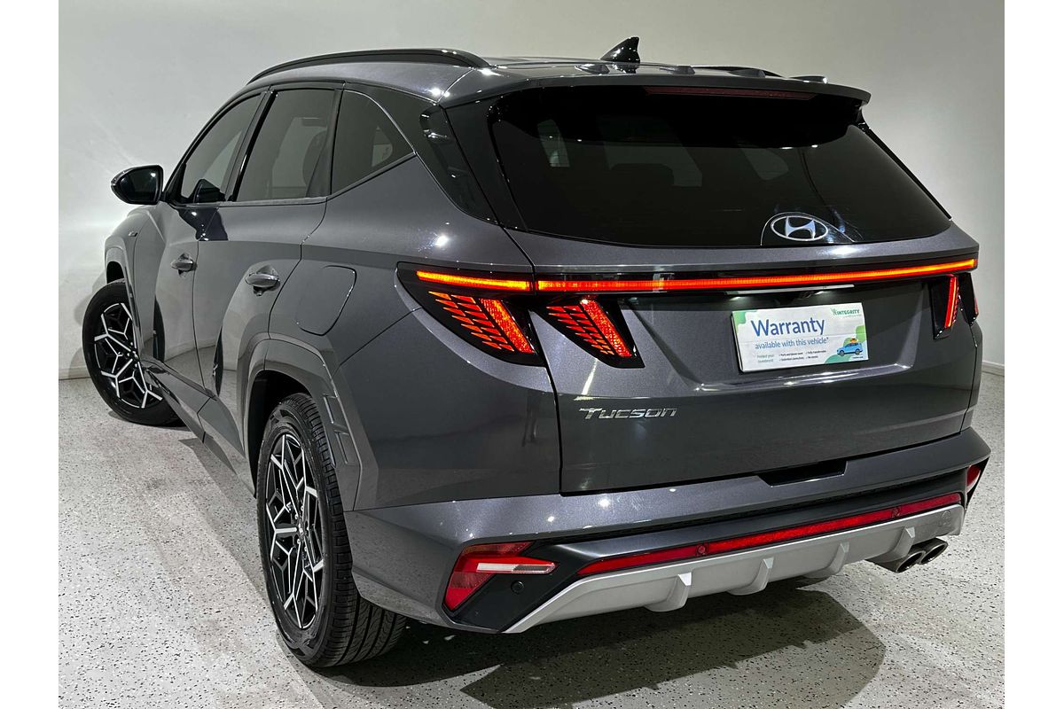 2021 Hyundai Tucson Elite N Line NX4.V1