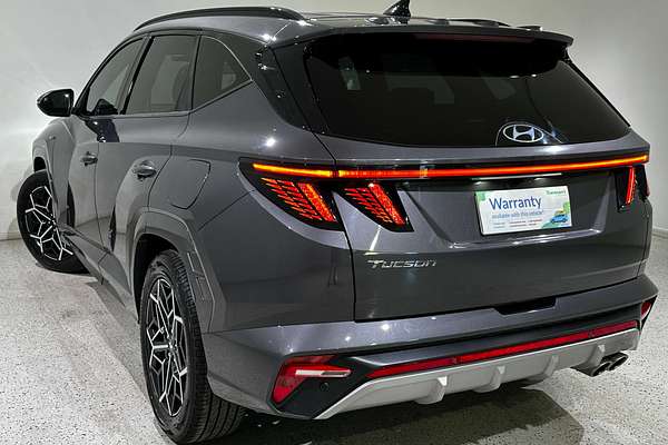 2021 Hyundai Tucson Elite N Line NX4.V1