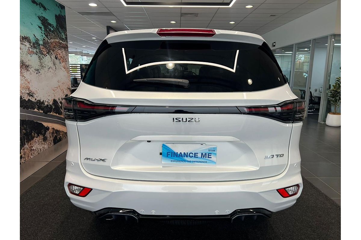 2025 Isuzu MU-X LS-T