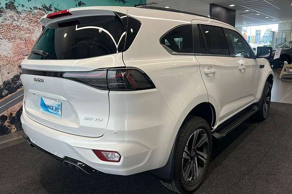 2025 Isuzu MU-X LS-T