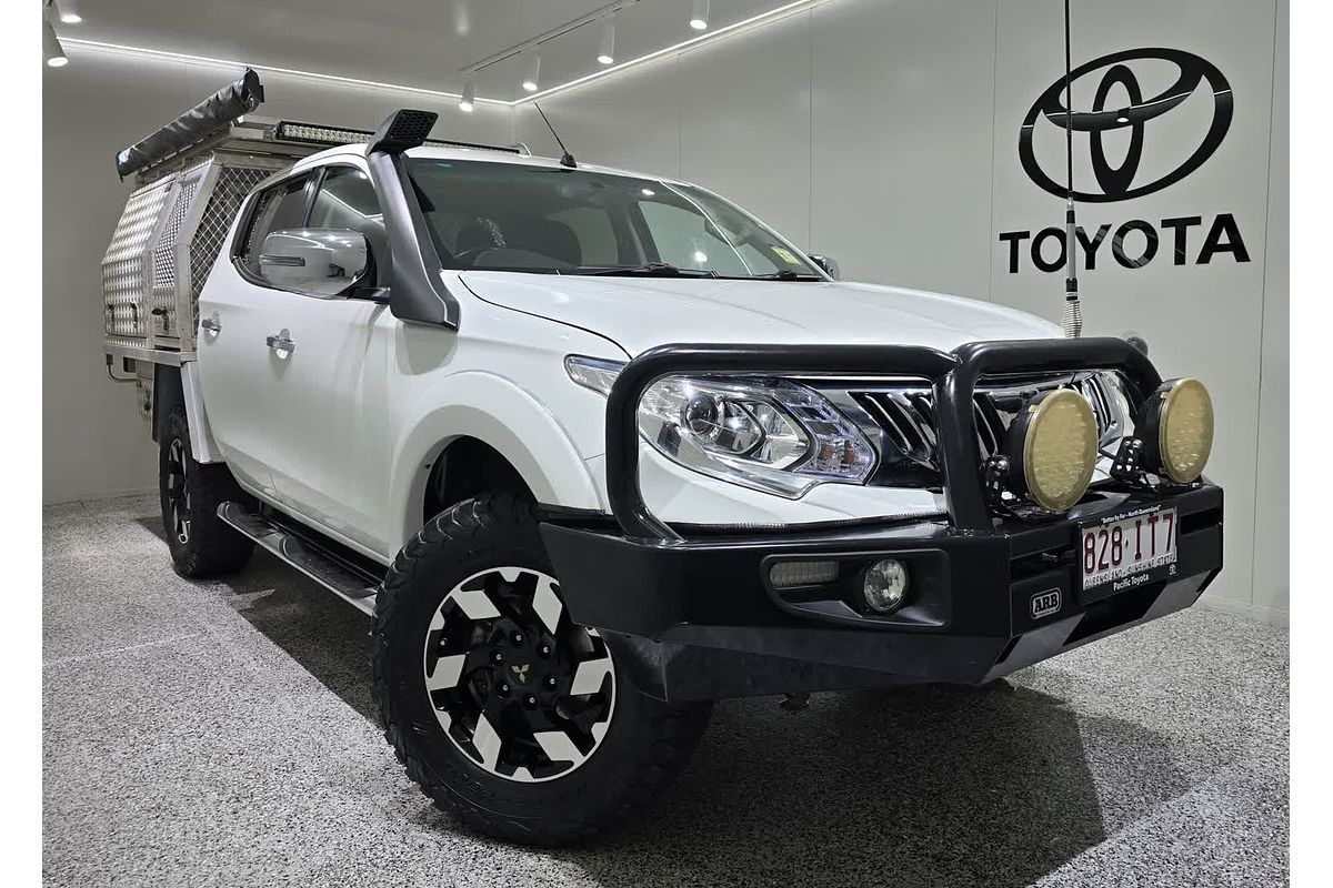 2016 Mitsubishi TRITON TRITON GLS (4x4) MQ3X47 4X4