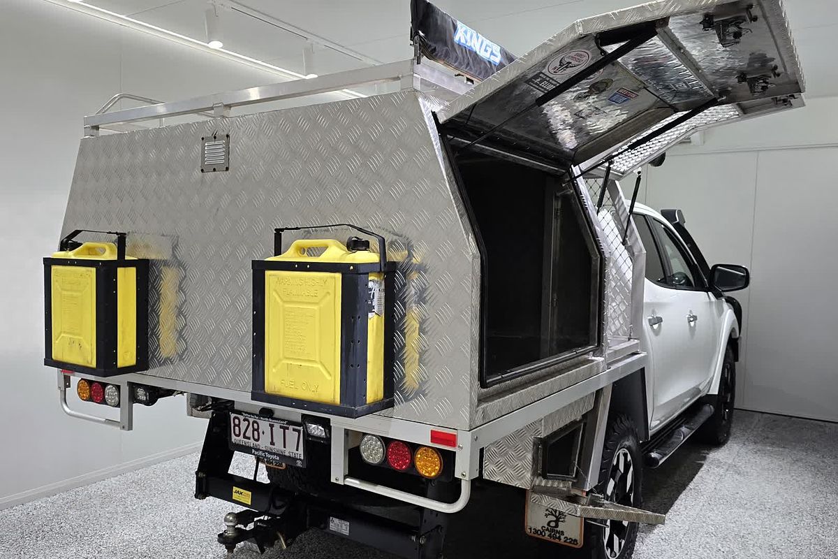 2016 Mitsubishi TRITON TRITON GLS (4x4) MQ3X47 4X4