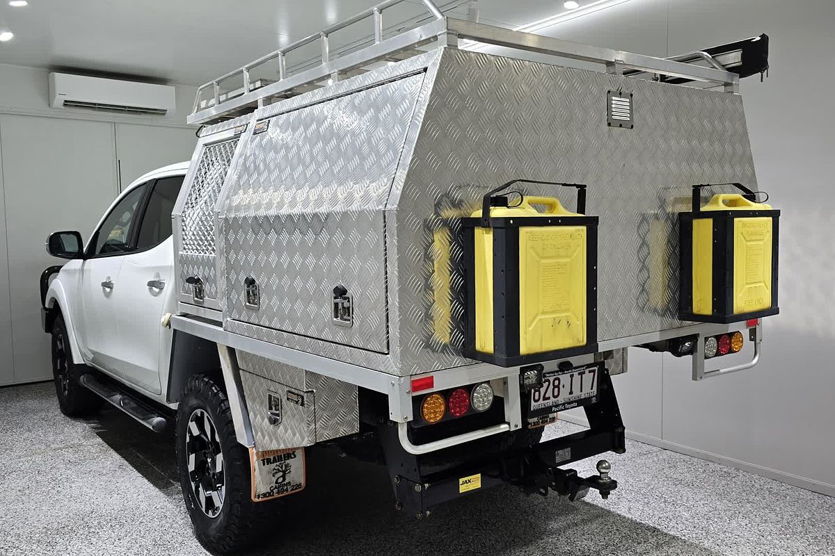2016 Mitsubishi TRITON TRITON GLS (4x4) MQ3X47 4X4