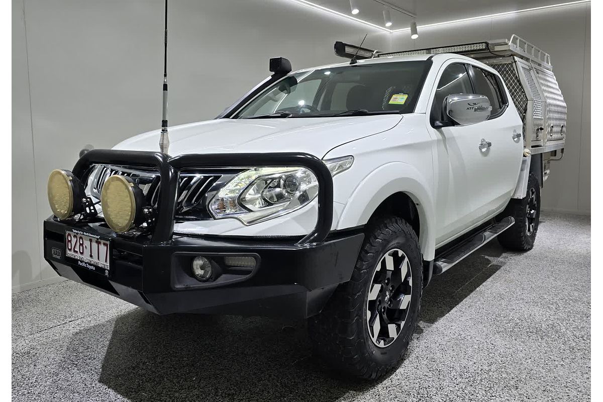 2016 Mitsubishi TRITON TRITON GLS (4x4) MQ3X47 4X4