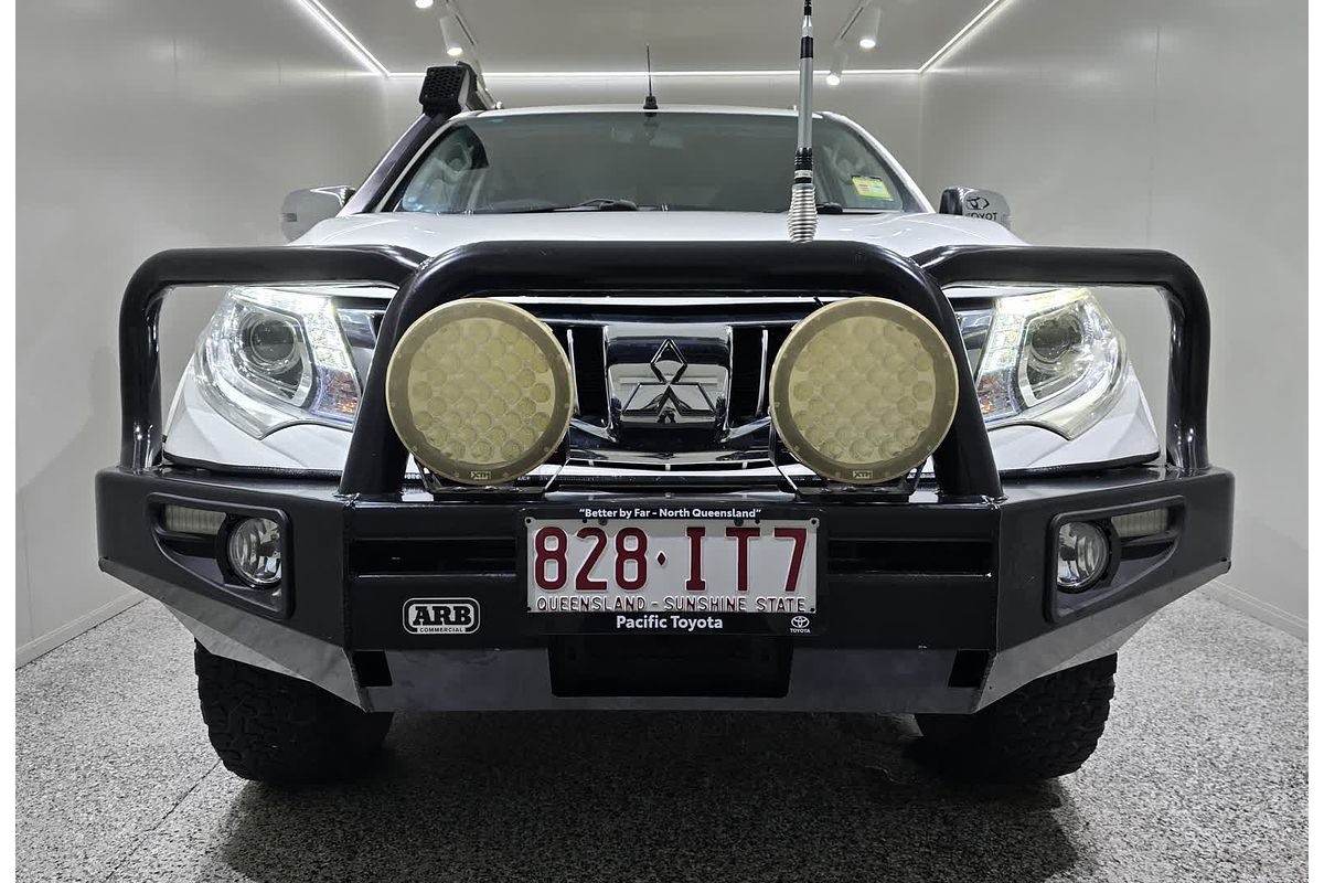 2016 Mitsubishi TRITON TRITON GLS (4x4) MQ3X47 4X4