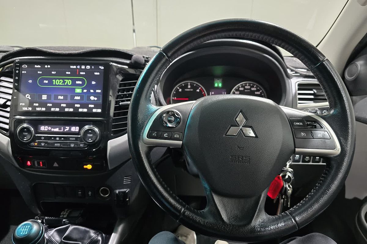 2016 Mitsubishi TRITON TRITON GLS (4x4) MQ3X47 4X4