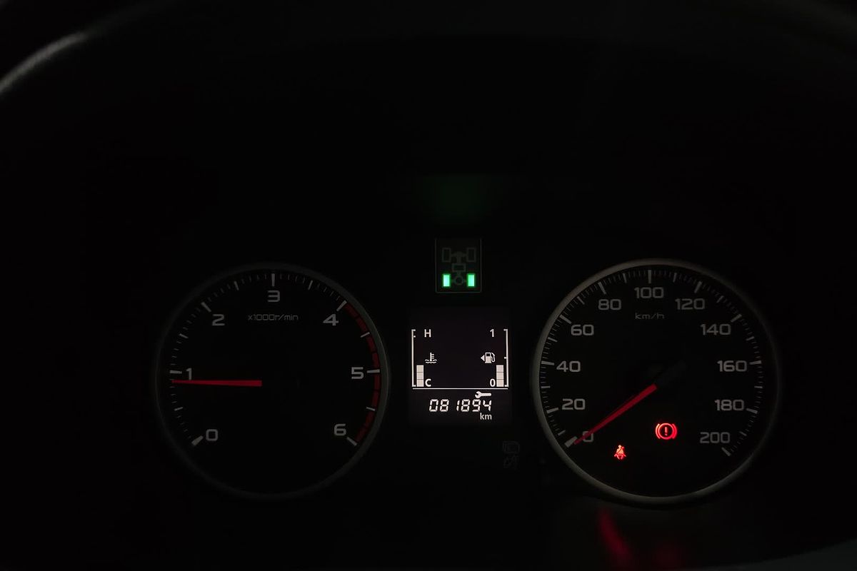 2016 Mitsubishi TRITON TRITON GLS (4x4) MQ3X47 4X4