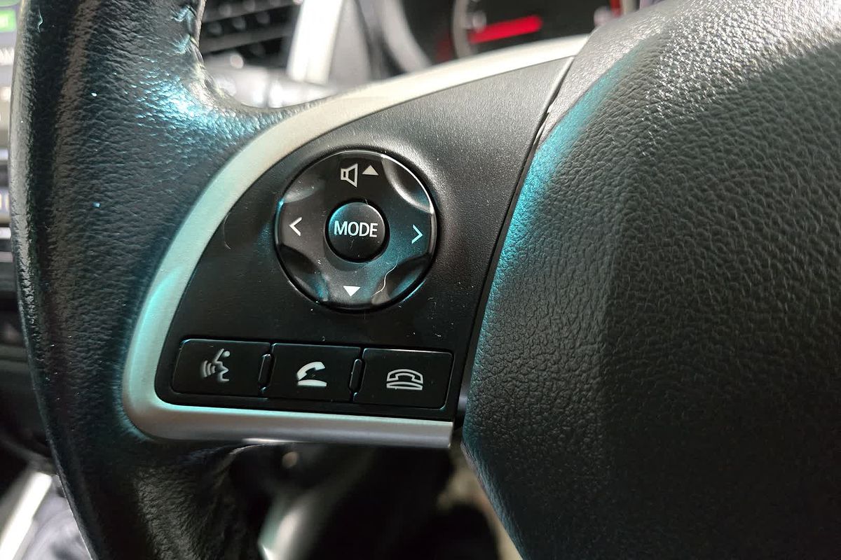 2016 Mitsubishi TRITON TRITON GLS (4x4) MQ3X47 4X4