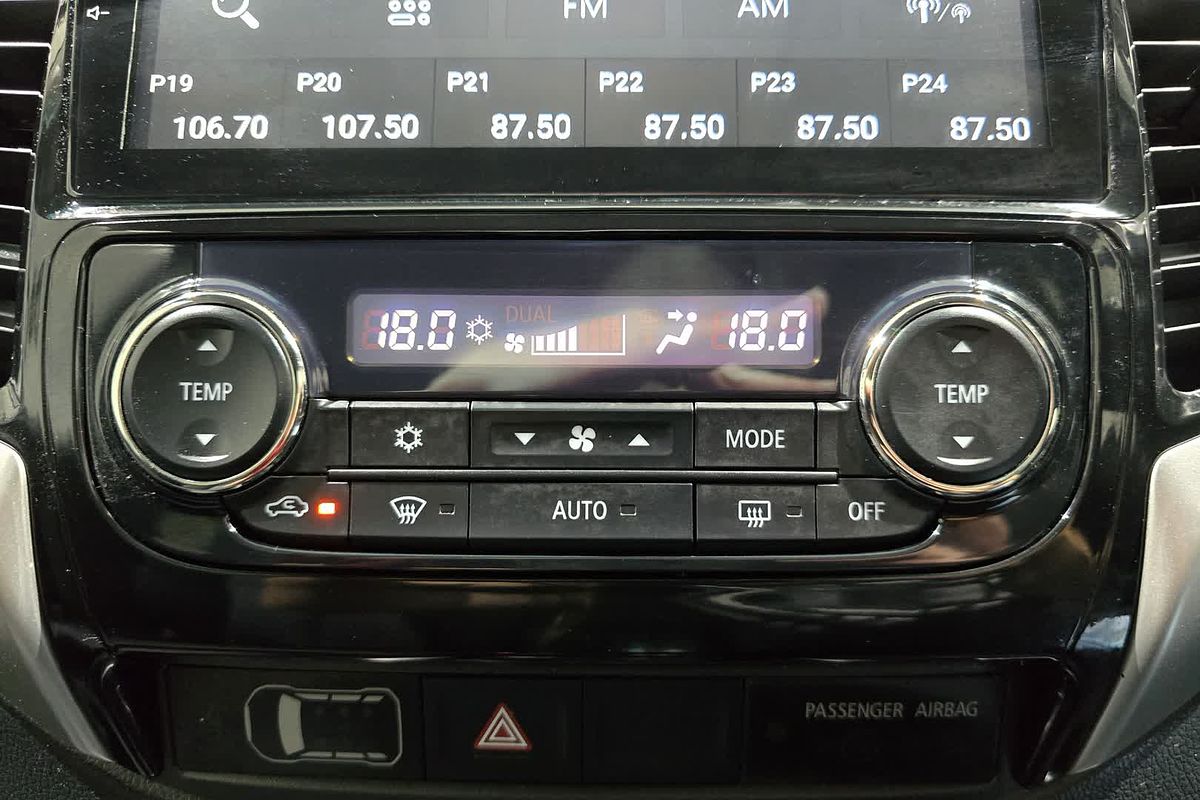 2016 Mitsubishi TRITON TRITON GLS (4x4) MQ3X47 4X4