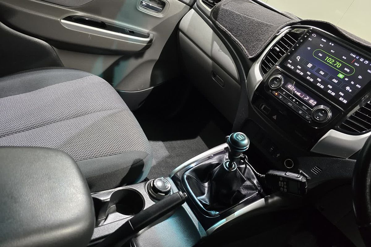 2016 Mitsubishi TRITON TRITON GLS (4x4) MQ3X47 4X4