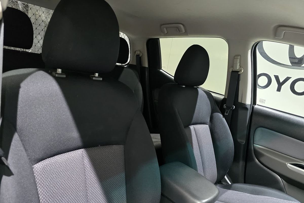 2016 Mitsubishi TRITON TRITON GLS (4x4) MQ3X47 4X4