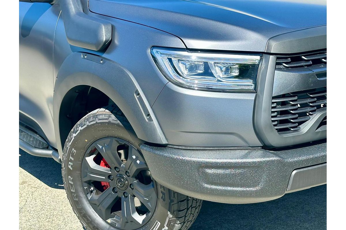 2025 GWM Cannon XSR NPW 4X4