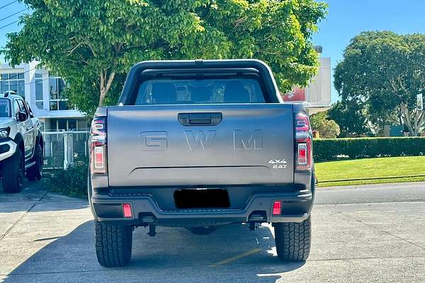 2025 GWM Cannon XSR NPW 4X4