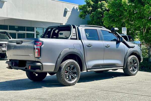 2025 GWM Cannon XSR NPW 4X4