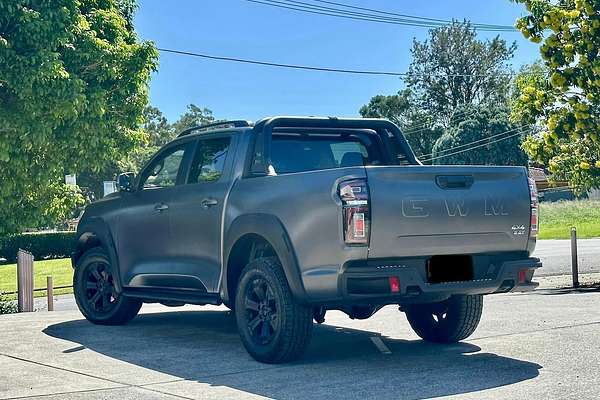 2025 GWM Cannon XSR NPW 4X4