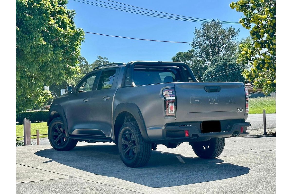 2025 GWM Cannon XSR NPW 4X4