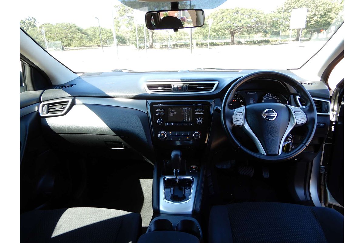 2015 Nissan QASHQAI ST J11