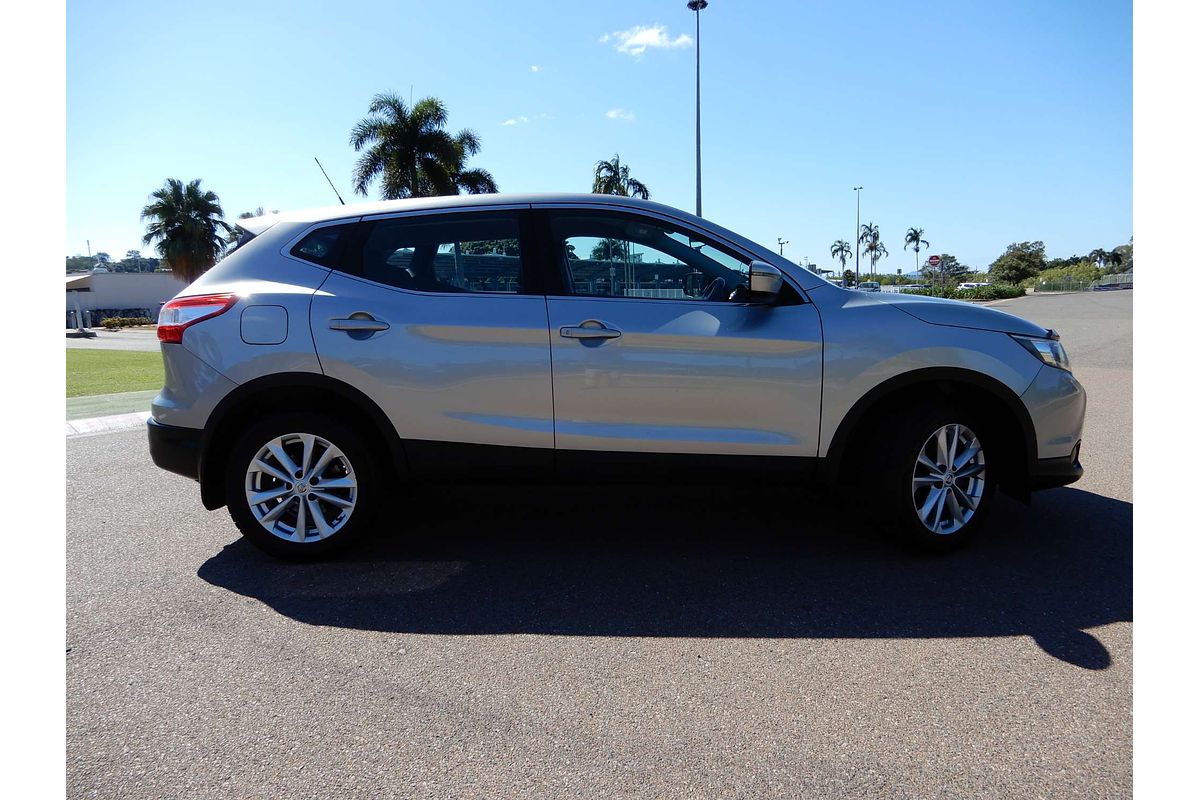 2015 Nissan QASHQAI ST J11