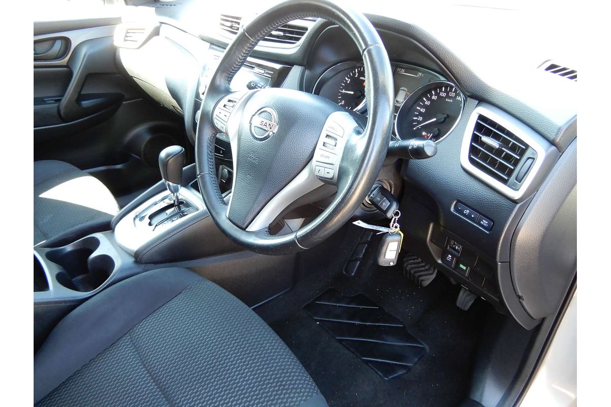 2015 Nissan QASHQAI ST J11
