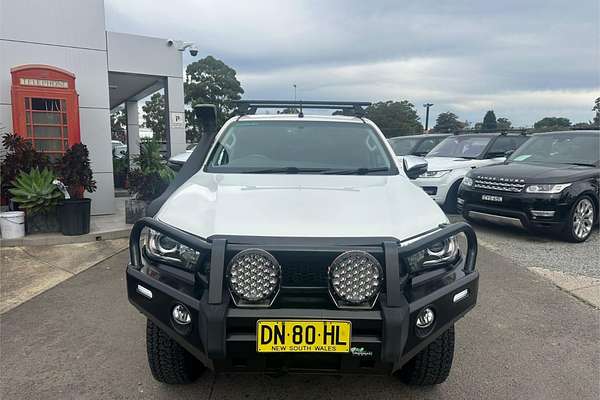 2018 Toyota Hilux SR5 GUN126R 4X4