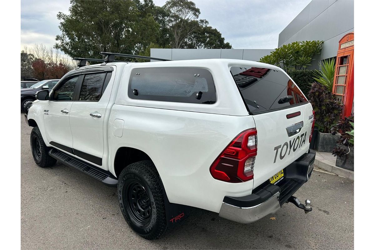 2018 Toyota Hilux SR5 GUN126R 4X4