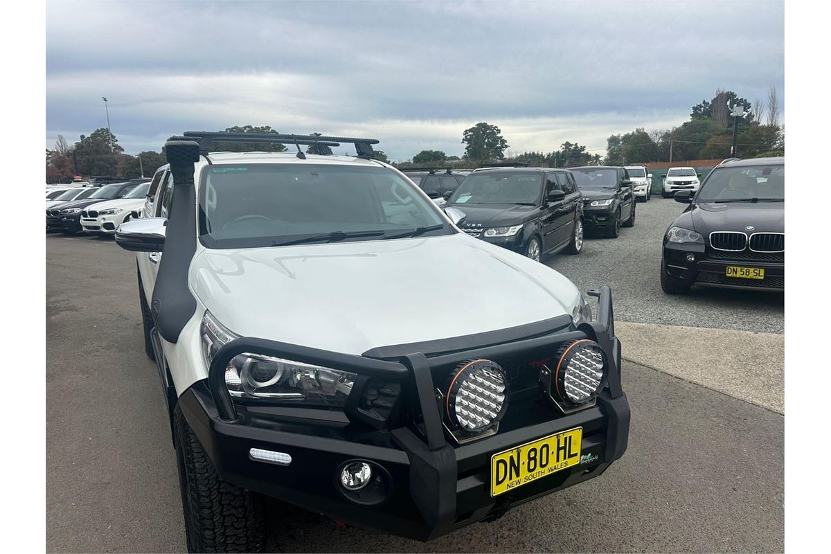 2018 Toyota Hilux SR5 GUN126R 4X4