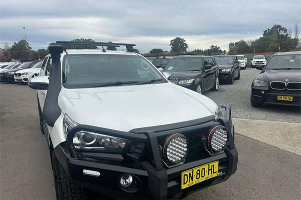 2018 Toyota Hilux SR5 GUN126R 4X4